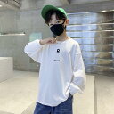 Tシャツ 男の子 子供服 長袖 トップス 春秋 無地 110cm 120cm 130cm 140cm 150cm 160cm 170cm 吸湿速乾 普段着 カジュアルスタイル(4)