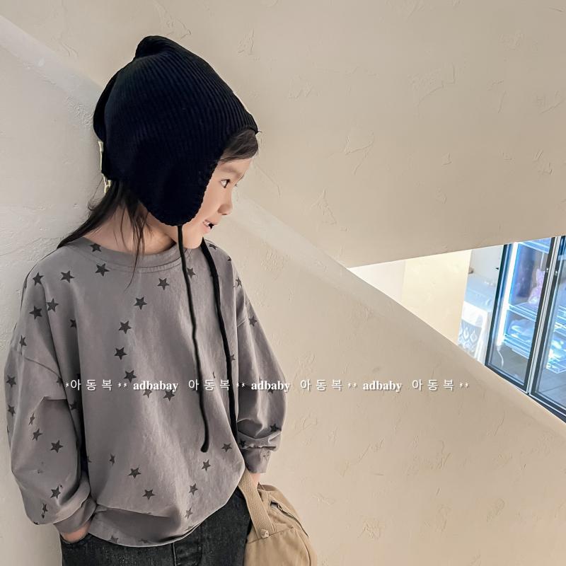 Tシャツ キッズ 男女兼用 子供服 長袖カットソー 無地 春秋 薄手 柔らかい 綿100% 80cm 90cm 100cm 110..