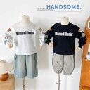 Tシャツ キッズ 子供服 長袖Tシャツ カットソー 男女兼用 コットン100% プリントTシャツ ボーイズ ガールズ 90cm 100cm 110cm 120cm 130cm 140cm 150cm(4)
