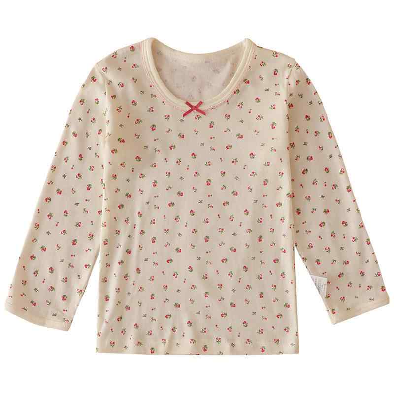 Tシャツ キッズ 長袖 100%綿 A類 パジャマ ベビー トップス インナー 吸汗 通気 80cm 90cm 95cm 100cm ..