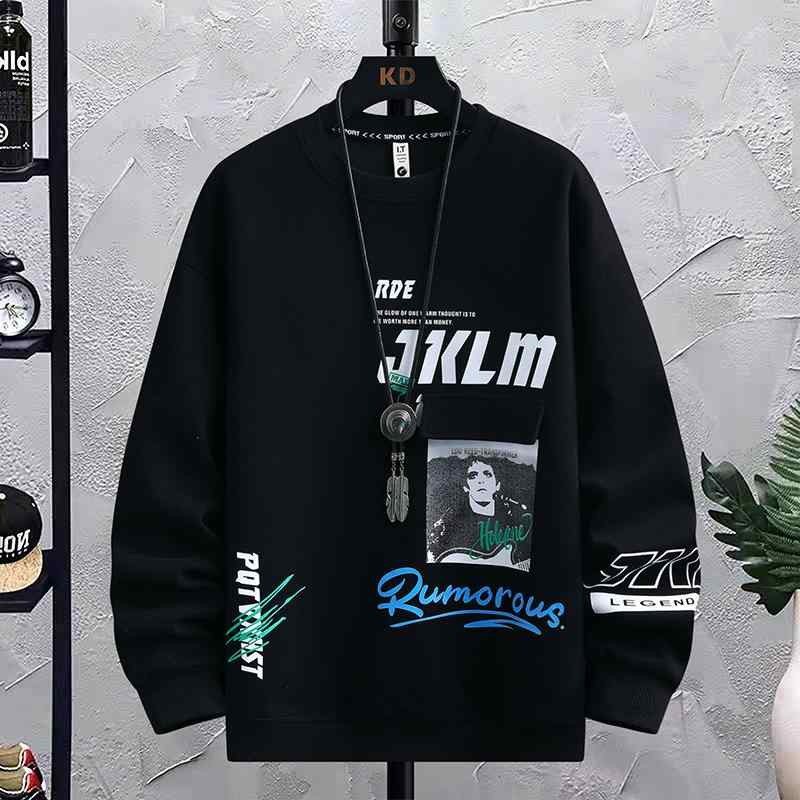 Tシャツ メンズ 長袖 春秋 10代 20代 トップス プルオーバー 普段使い ルームウェア 部屋着 衛衣 プリ..