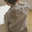 Tシャツ キッズ ベビー 子供服 長袖 秋冬 綿 無地 ベルベット トップス カットソー 男の子 女の子 幼児 普段着 韓国風(4)