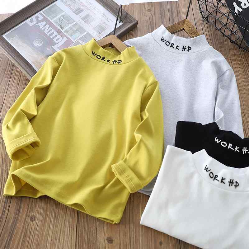 Tシャツ キッズ 子供服 男の子 女の子 長袖 トップス 秋冬 ロゴ プリント 丸首 複合繊維 110 120 130 1..