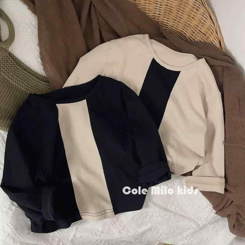 Tシャツ キッズ 長袖 春秋 子供服 カットソー 男女兼用 無地 コットン100% UVカット 80cm 90cm 100cm 110cm 120cm 130cm 140cm