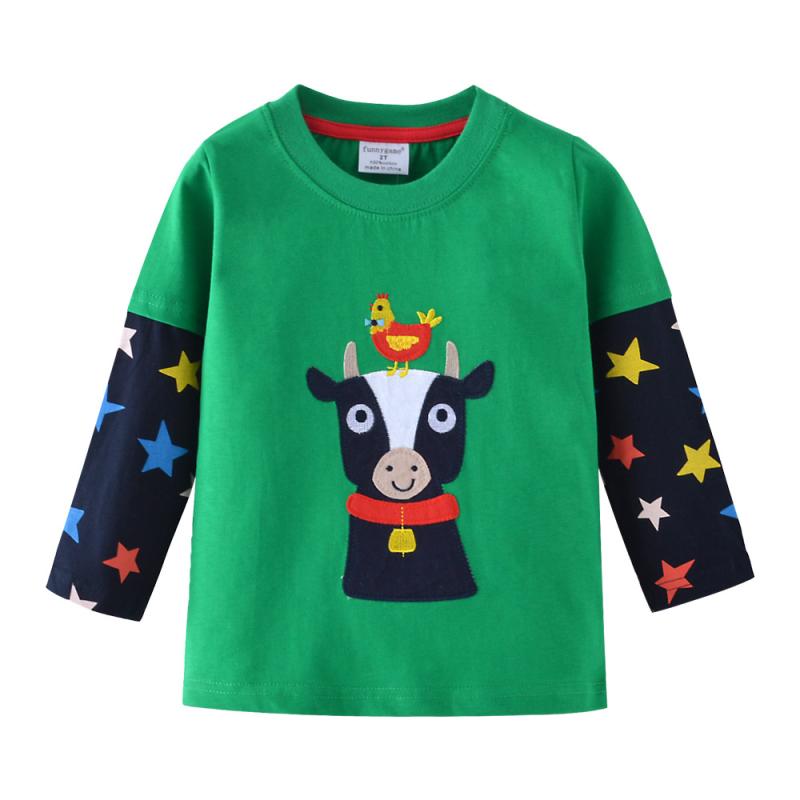 Tシャツ キッズ 長袖 綿 子供 Tシャツ カットソー ベビー 保温 インナーシャツ 男の子 トップス 春秋冬..