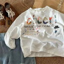 Tシャツ キッズ 長袖 春秋 男女兼用 子供服 竹節綿 プリント トップス カットソー 丸首 コットン100% 80cm 90cm 100cm 110cm 120cm 130cm 140cm(4)
