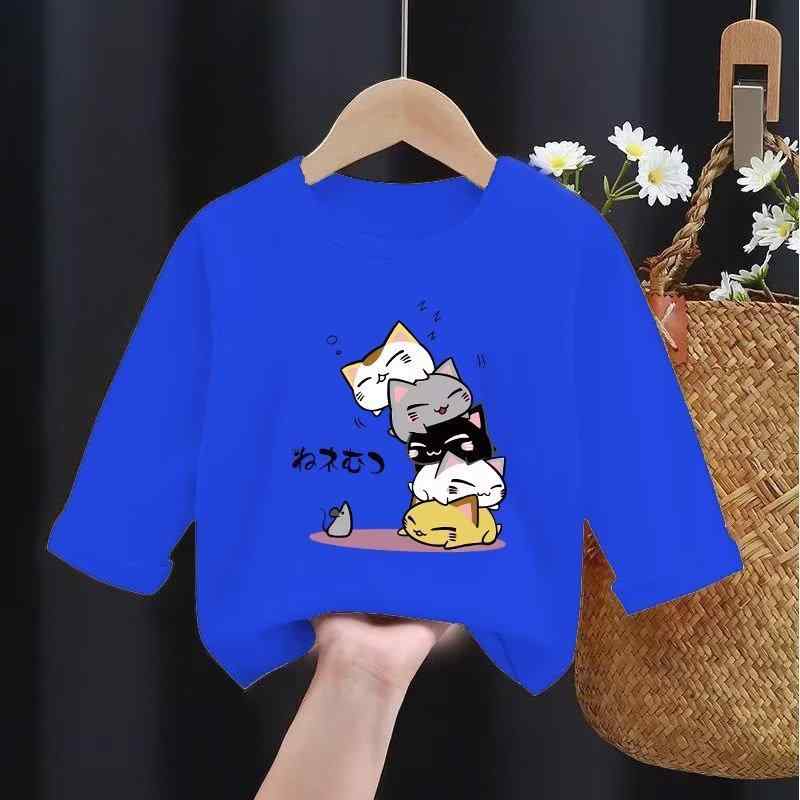 Tシャツ キッズ 男女兼用 子供服 ベースレイヤー インナーシャツ 春秋 長袖 丸首 コットン トップス 吸湿性 通気性 伸縮性 男の子 女の子 普段着 部屋着 ブラック ホワイト ブルー イエロー レッド