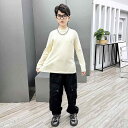 Tシャツ キッズ 男女兼用 子供服 長袖 綿 秋冬 カジュアル トップス 女の子 フリル 花柄 かわいい 普段着 白 黒 ピンク 灰色 100 110 120 130 140 150 160(x2)(4)