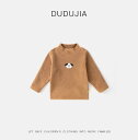 Tシャツ キッズ 冬服 男の子 女の子 裏起毛 カットソー 子供服 長袖 トップス 幼児 高 Col ネック 保温 防寒 韓国風 かわいい 普段着 80 90 100 110 120 130(4)