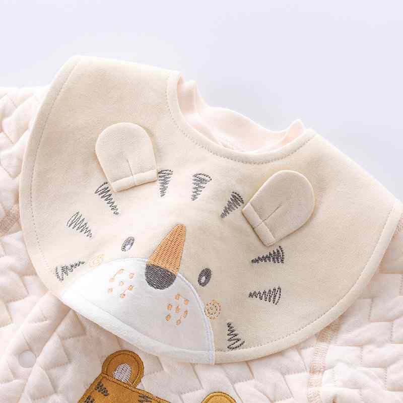 ベビー服 ロンパース 長袖 ジャンプスーツ 新生児 赤ちゃん 綿 あったか かわいい アニマル柄 冬 秋 0歳 1歳 斜めボタン 前開き 厚手 小老虎 小獅子 小鴨子・カテゴリ: 連身衣、カバーオール・安全等級: A類・素材: 綿・袖丈: 長袖・対象: 新生児(0~1歳、80cm以下)・性別: 男女兼用・連帽: なし・厚さ: 厚手・主な素材: 綿100%・閉鎖: 斜め前立てシングルブレスト・スタイル: カジュアル・デザイン: 長袖ロンパース・カラー: 小虎、小獅子、小アヒル・対象身長: 90cm(12-15ヶ月)