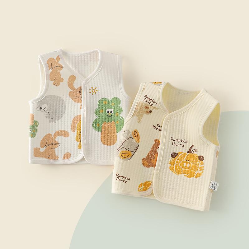 ベビー服 ロンパース 春秋 男女兼用 コットン 新生児 カバーオール ジャンプスーツ 赤ちゃん パジャマ 部屋着