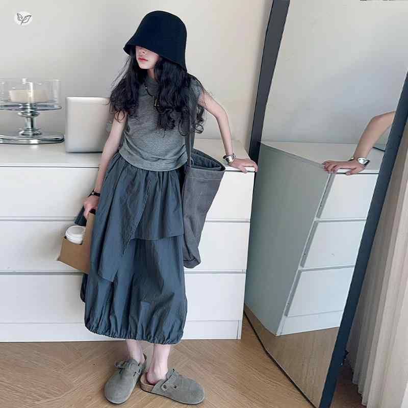 子供用セットアップ ノースリーブT