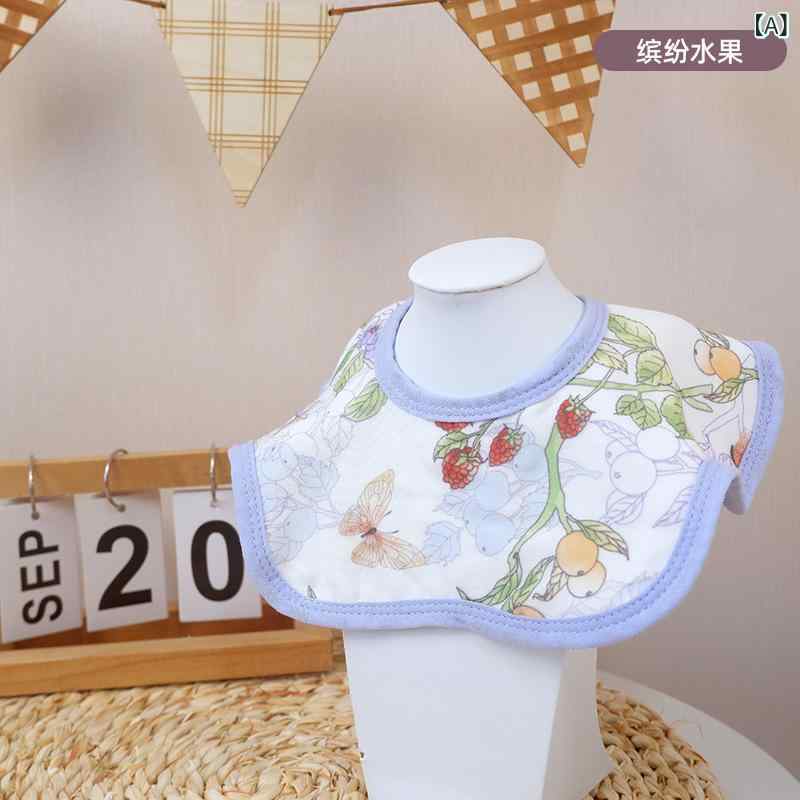 ベビー スタイ よだれかけ 竹繊維 吸水 速乾 子供 新生児 春夏秋冬 接触冷感 かわいい アニマル柄