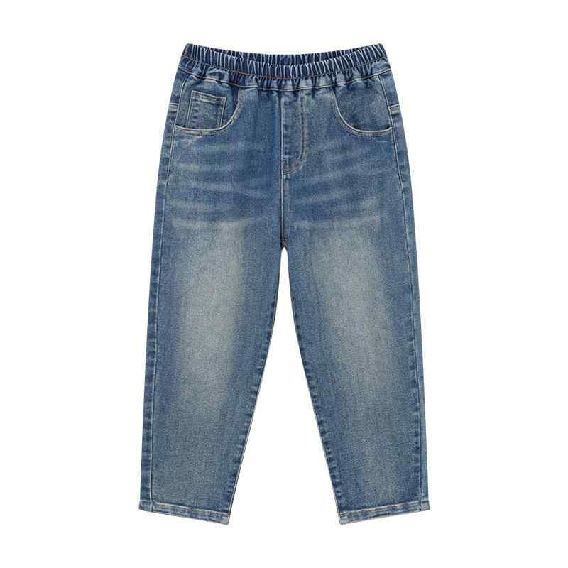 子供服 キッズ 男の子 デニムパンツ ロングパンツ 春秋 中厚手 コットン 浅色デニム 濃色デニム 普段着..