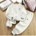 子供用セットアップ 春秋 中大 детска дрехи Комплект Якета Панталони ボーイズ ツーピース 綿 無地 イエロー系 ブルー系...