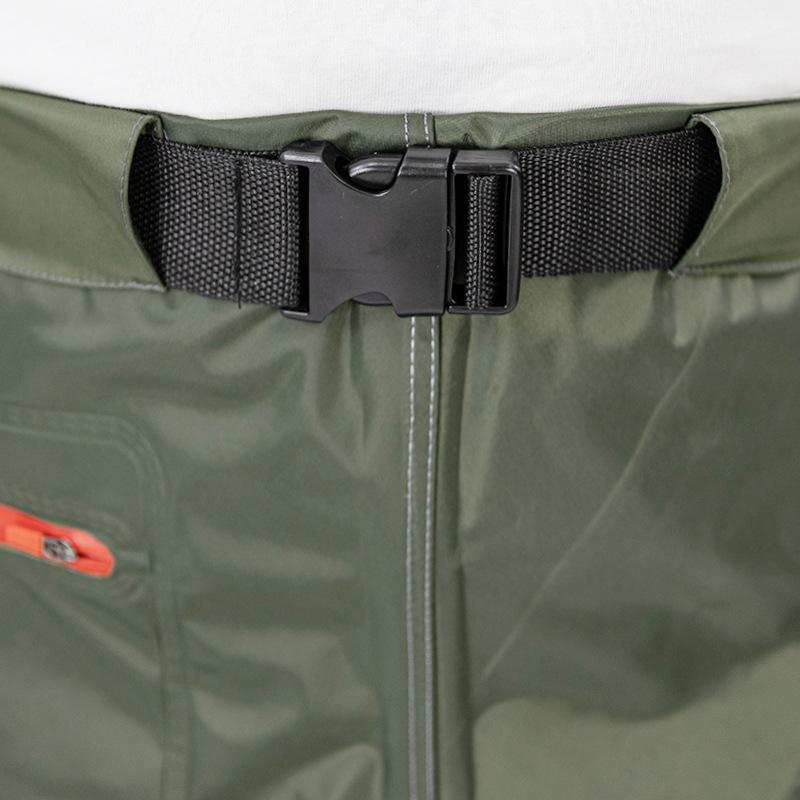 釣り用パンツ 防水 メンズ レディース ナイロン ウェーダー 釣り用ウェア ズボン 春夏 秋冬 耐摩耗性 ..