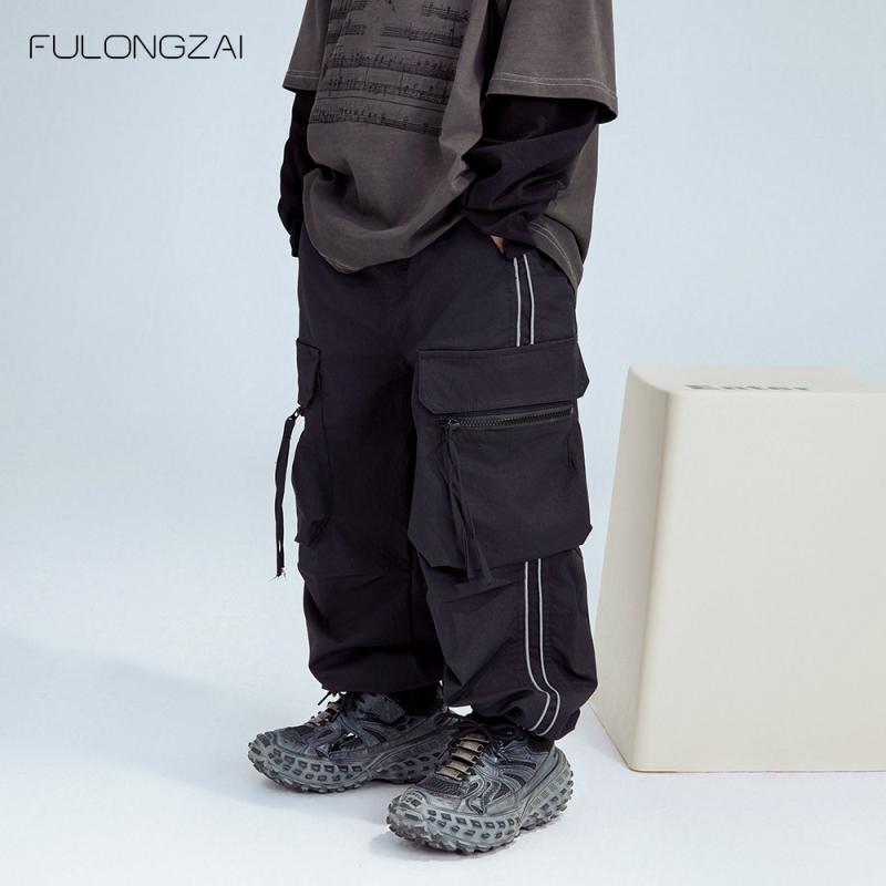 子供用パンツ 春秋 中大童 男女兼用 コットン ワークパンツ ロングパンツ 110cm～170cm 普段使い 部屋..