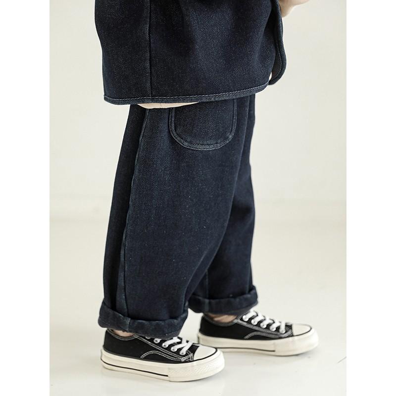 子供服 ジーンズ 男の子 ベビー キッズ 冬用 暖か 普段着 デニムパンツ 厚手 80cm 90cm 100cm 110cm 12..