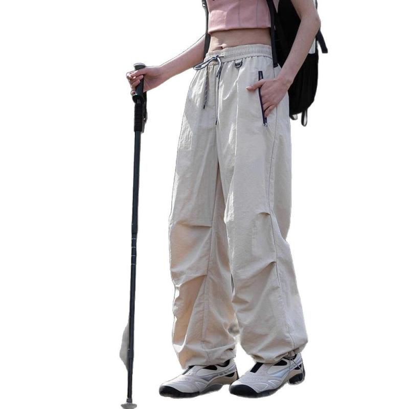 マウンテンパーカー レディース 薄手 防水 防風 速乾 ワイドレッグパンツ アウトドア 登山 スポーツパ..