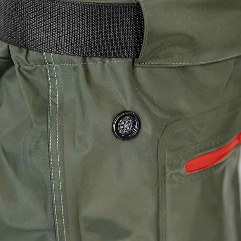 釣り用ウェア 男女兼用 釣り ズボン 防水 撥水 ナイロン ウェーダー サロペット 釣り用パンツ フィッシ..