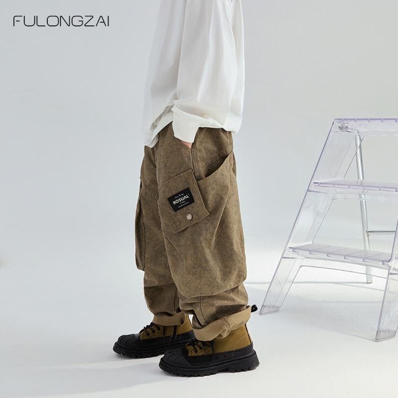 子供用パンツ キッズ 男女兼用 ワイドパンツ 春秋 中大童 伸縮性 ウエストゴム 110cm 120cm 130cm 140c..