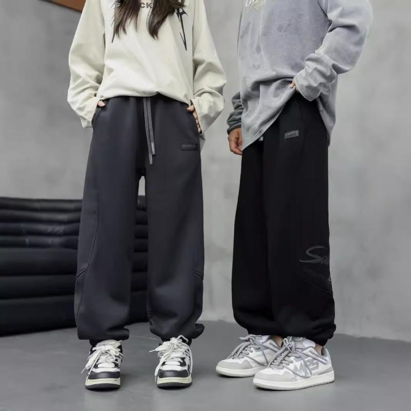 キッズ パンツ 男の子 裏起毛 スウェットパンツ ジュニア スポーツ ズボン 中学生 運動着 普段着 厚手 ..