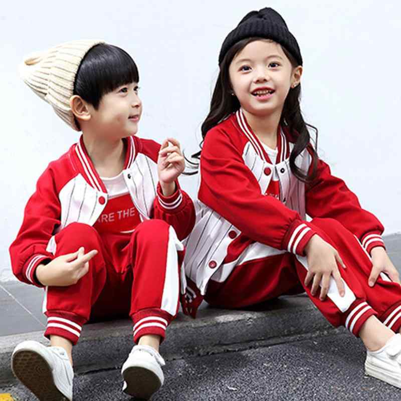 スクールウェア キッズ ジャージ 上下セット 3点セット 子供用 男の子 女の子 幼稚園 小学生 通園 通学..