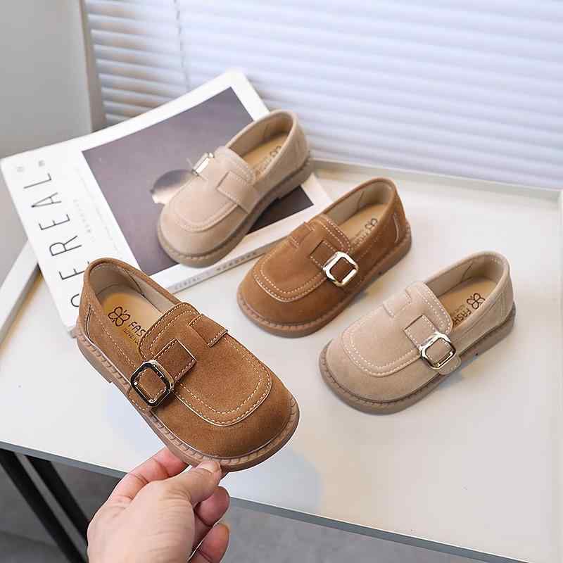 靴 キッズ ローファー 男の子 女の子 子供靴 春秋 PUレザー 無地 スリッポン 普段使い 通学 カートキー..