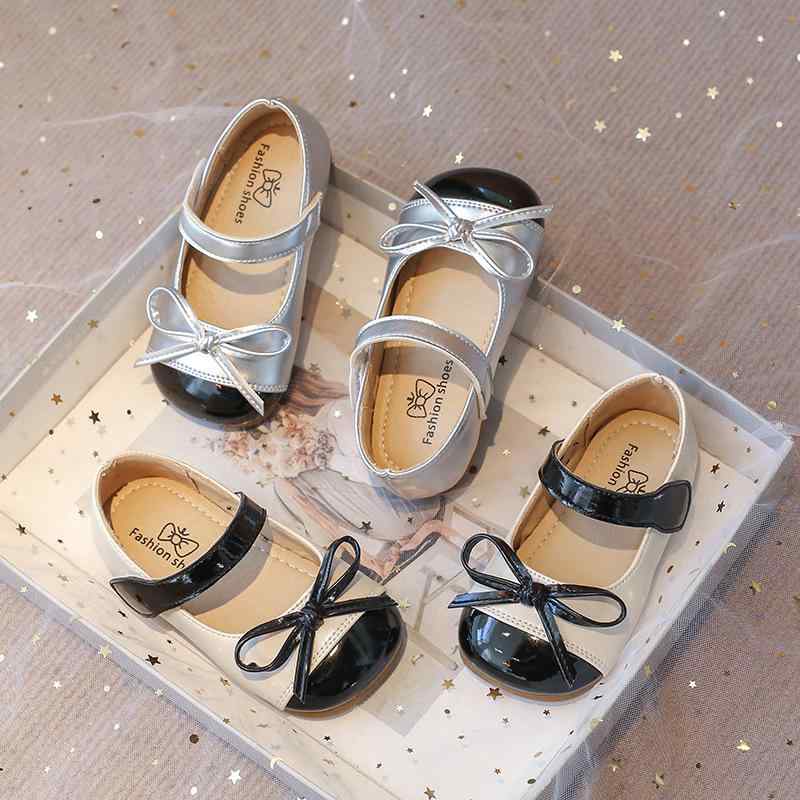 靴/シューズ キッズ/女の子 フォーマル靴 バレエシューズ プリンセスシューズ 蝶結び マジックテープ ..