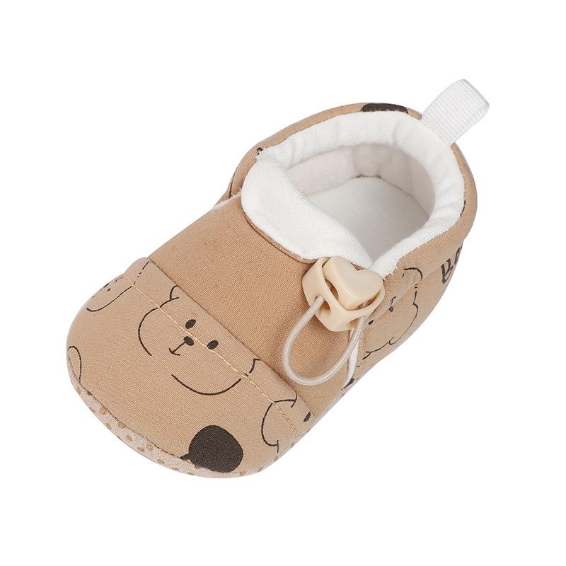 ベビーシューズ 春秋 柔らかい底 滑り止め 幼児用 靴下シューズ 伸縮性 履きやすい 歩行練習用 0歳 1歳..