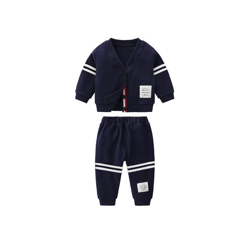 子供用フォーマルウェア 男の子用スーツ ジャケット付きパンツセット 春秋物 ベビー服 上下セット 66cm 73cm 80cm 90cm 100cm 110cm 120cm