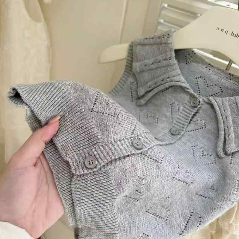 子供用セットアップ 女の子 夏物 半袖トップス スカート 上下セット 100 140cm 綿80% フリル かわいい ガールズ