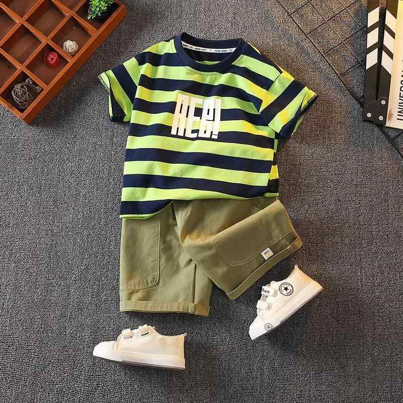 子供用スポーツウェア 上下セット 半袖 短パン 男の子 夏服 ストリートファッション ボーイズ 90cm 100cm 110cm 120cm 130cm 140cm 綿