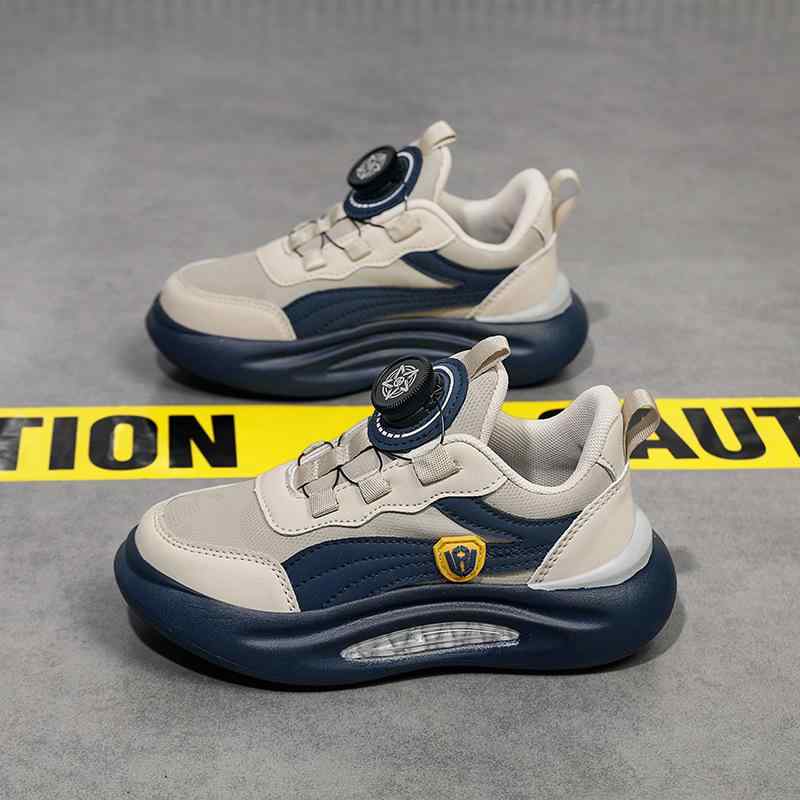 スニーカー キッズ 子供 男の子 女の子 防水 滑り止め スポーツシューズ ランニングシューズ 皮革 秋冬 カーキ グレー ピンク系