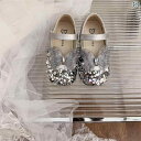 靴/シューズ キッズ/女の子 パンプス 子供靴 フォーマル ぺたんこ フラット バレエシューズ リボン 蝶結び かわいい おしゃれ やわらかい 履きやすい 滑り...