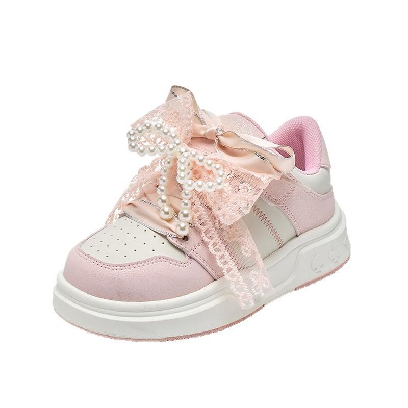 スニーカー キッズ 女の子 運動靴 子供靴 春秋 ローカット