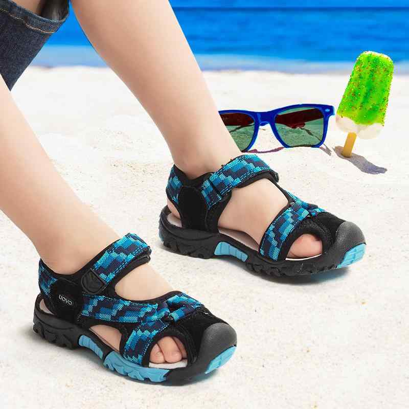 サンダル 男の子 キッズ 子供 スポーツサンダル ベビー サンダル 夏用 ビーチサンダル マジックテープ ..