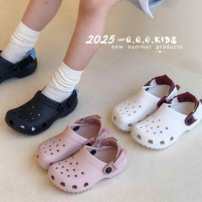 楽天AR企画　楽天市場店サンダル キッズ 子供 男女兼用 ビーチサンダル 柔らかい靴底 EVA かわいい おしゃれ カジュアル シンプル スリッポン 7歳 8歳 9歳 10歳 11歳 12歳 13歳 14歳 15歳 16歳 ブラック ホワイト ピンク系（x5）