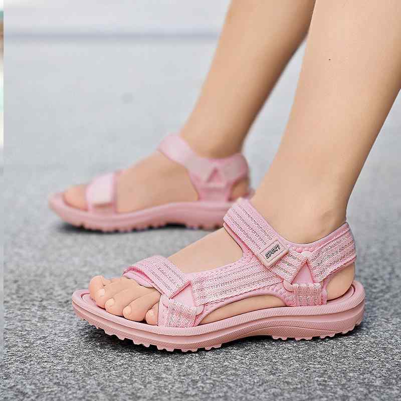 サンダル キッズ 子供 男の子 ビーチサンダル スポーツサンダル 軽量 ピンク ベージュ 紫 ブラウン 人..