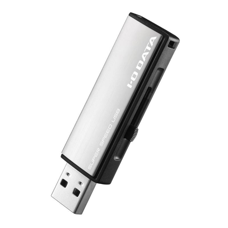 I-O DATA USB 3.0/2.0対応フラッシュメモリー 16GB ホワイトシルバー U3-AL16G/WS