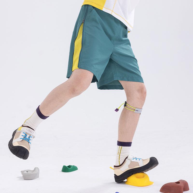 ハーフパンツ 男の子 キッズ 子供服 夏 短パン スポーツ ウェア 速乾性 トレーニング ウェア 運動着 普..