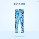 ヨガパンツ キッズ レディース 親子 ペア 接触冷感 レギンス スパッツ 伸縮性 スポーツ 運動着 部屋着 普段使い かわいい 蝶柄 チェック柄 アニマル柄(x...