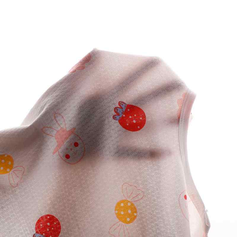 子供用パジャマ 上下セット ベビー服 薄手 綿 ルームウェア メッシュ素材 接触冷感 吸湿速乾 春夏 男の子 女の子 幼児 かわいい おしゃれ 70 80 90 100