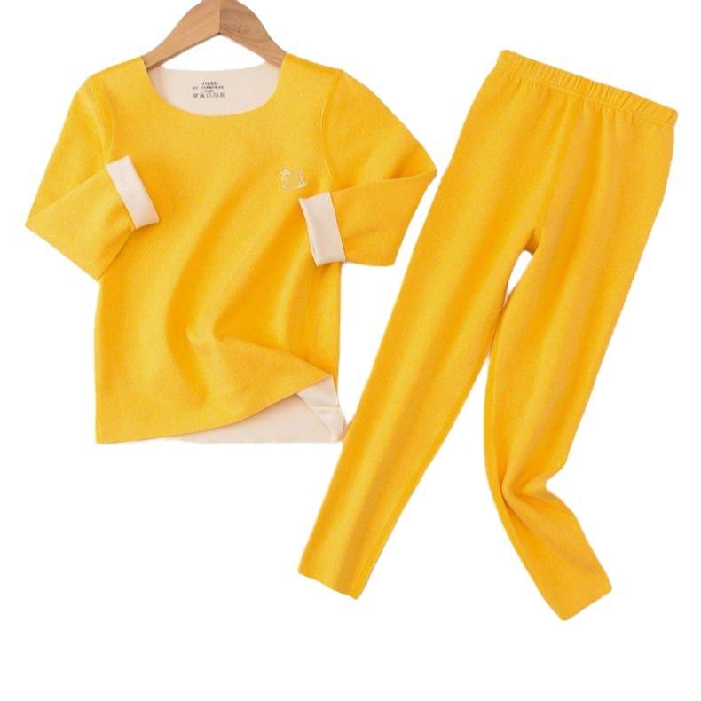 子供用インナー 秋冬用 あったか 保温 上下セット キッズ 男の子 女の子 肌着 パジャマ ルームウェア 100 110 120 130 140 150 160 170 幼稚園 保育園 小学生 部屋着