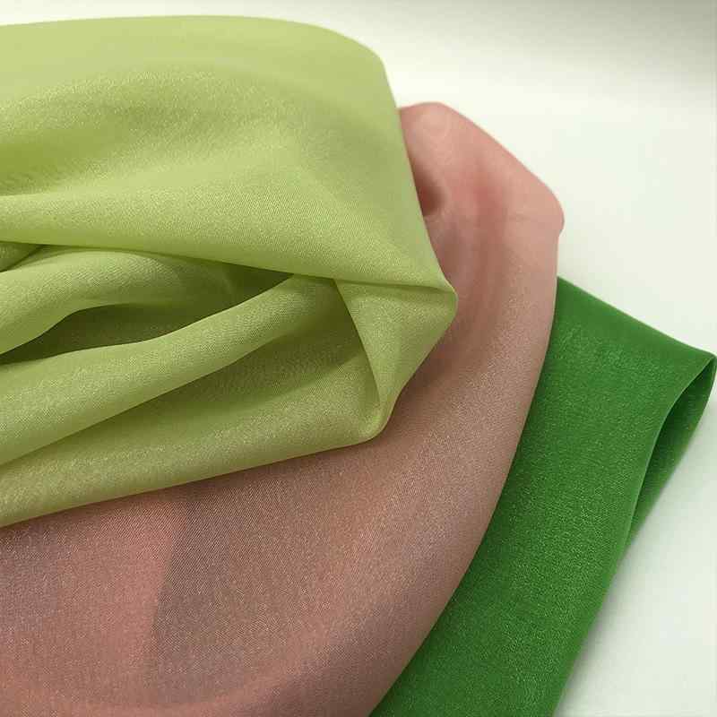 生地・布地 ポリエステル 天竺 シフォン スパンコール блестки ワンピース シャツ 漢服 子供服 春夏