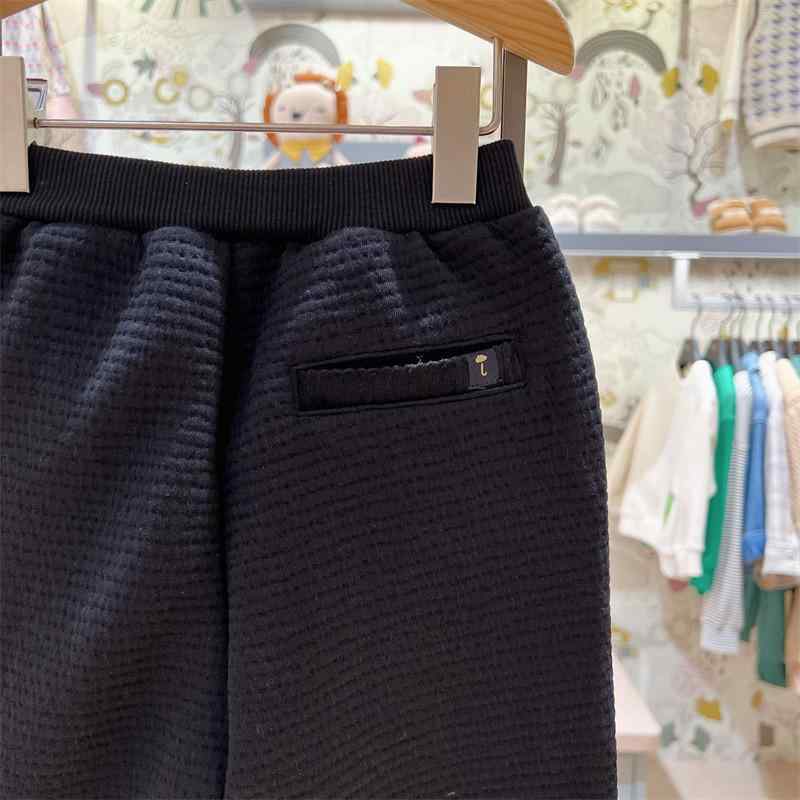 パンツ 子供服 ベビー服 秋冬 コットン ズボン 長ズボン 伸縮性 普段使い かわいい 90cm 100cm