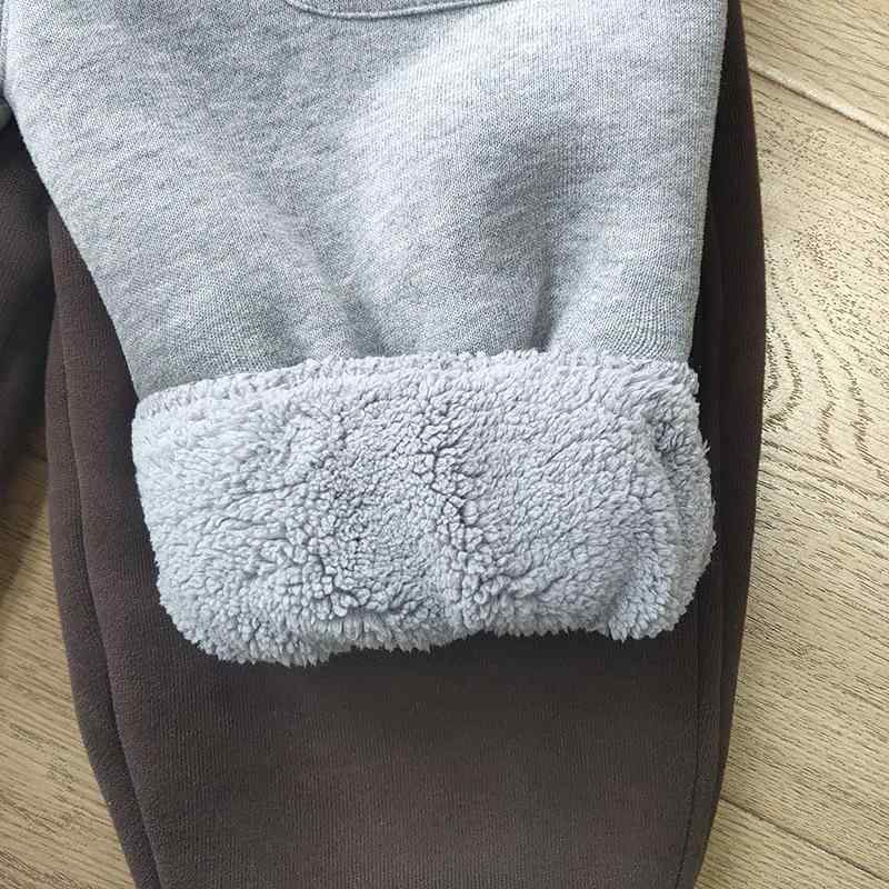 子供用パンツ 女の子 男児 裏起毛 冬用 厚手 カジュアル ズボン ベビー 幼児 普段着 防寒 73CM 80cm 90..