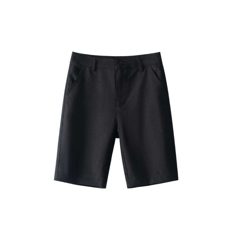 キッズ パンツ 男女兼用 子供服 短パン ハーフパンツ ポリエステル 無地 中腰 薄手 100cm 110cm 120cm 130cm 140cm 150cm 160cm 170cm 180cm