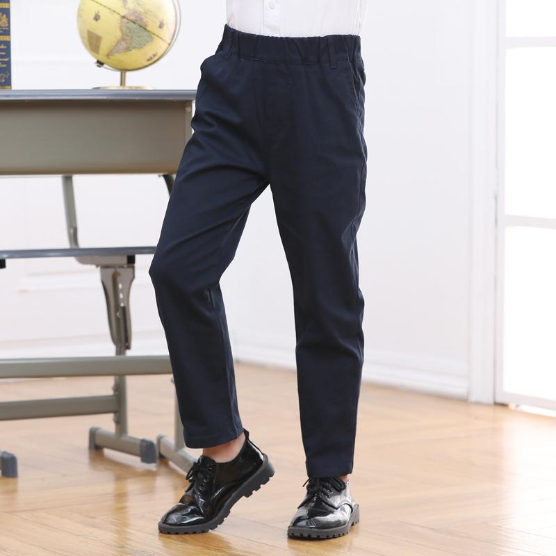 キッズ パンツ 男女兼用 子供服 カツラギ カーキ 紺色 ロングパンツ 小学生 春秋 通学着 制服 ズボン ..