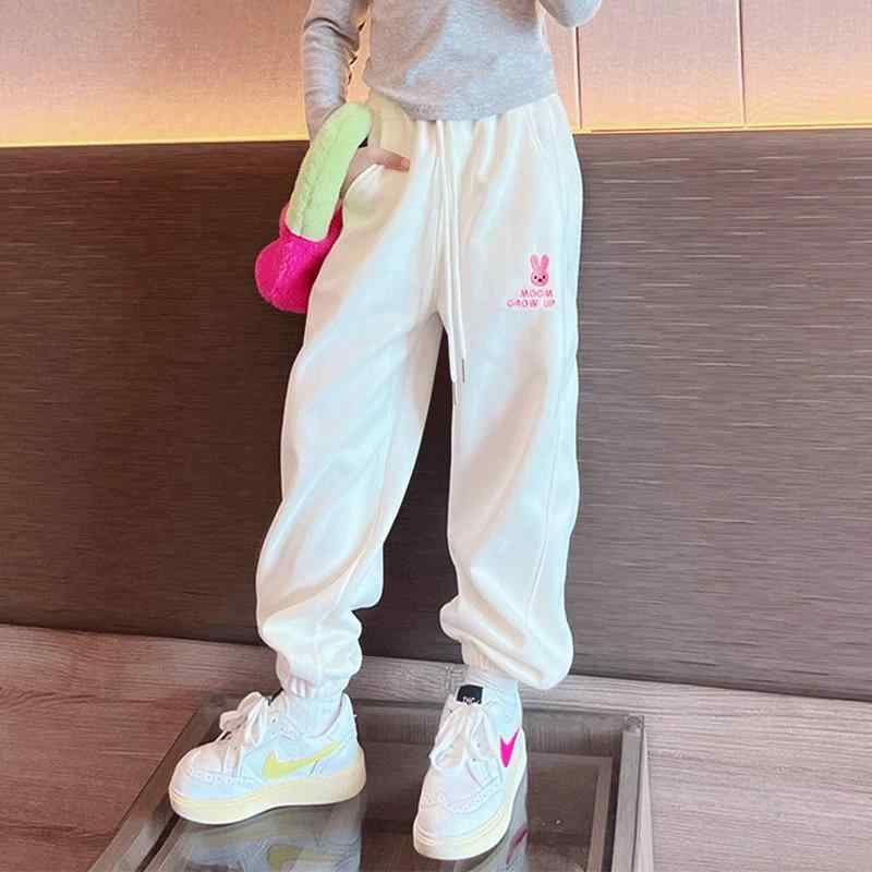 子供用パンツ ガールズ スポーツパンツ ロングパンツ 春秋 中学生 高学年 女の子 運動着 普段着 カジュ..